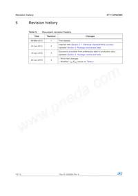 STY139N65M5 Datasheet Pagina 12