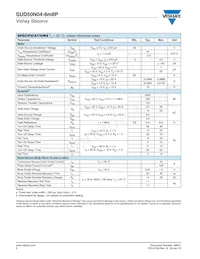 SUD50N04-8M8P-4GE3 Datasheet Page 2