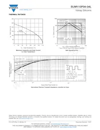 SUM110P04-04L-E3 Datasheet Page 5