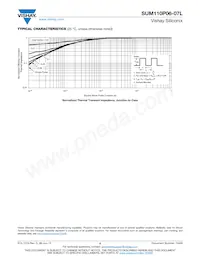 SUM110P06-07L-E3 Datasheet Page 5