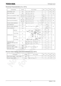 TPC8212-H(TE12LQ Datasheet Pagina 3