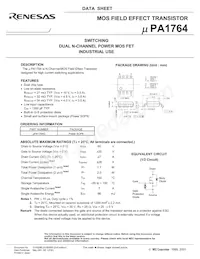 UPA1764G-E1-A Datasheet Page 3