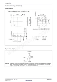 UPA2670T1R-E2-AX Datasheet Pagina 6