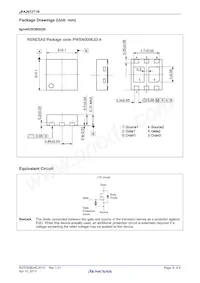 UPA2672T1R-E2-AX Datasheet Pagina 6