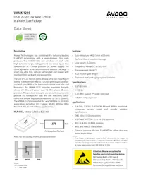 VMMK-1225-TR2G Datenblatt Cover
