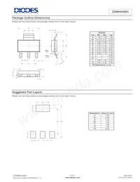 ZXMN4A06GTA Datasheet Page 6