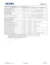 ZXMN6A09GTA 데이터 시트 페이지 3