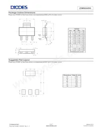 ZXMN6A09GTA Datasheet Page 6