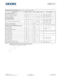 ZXMN7A11GTA Datasheet Page 4