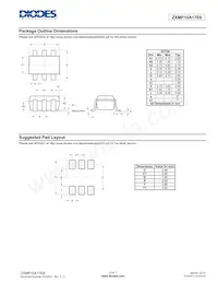 ZXMP10A17E6TA Datasheet Page 6