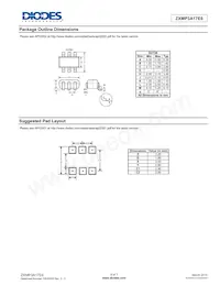 ZXMP3A17E6TA Datasheet Page 6