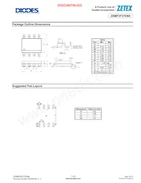 ZXMP3F37DN8TA Datasheet Page 7