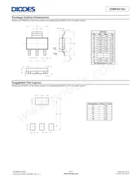 ZXMP4A16GTA Datasheet Page 6