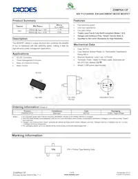 ZXMP6A13FTA Datasheet Cover