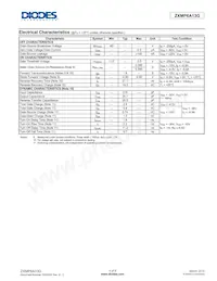 ZXMP6A13GTA Datasheet Page 4