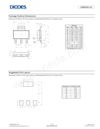 ZXMP6A13GTA Datasheet Page 7