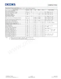 ZXMP6A17E6QTA Datasheet Page 4