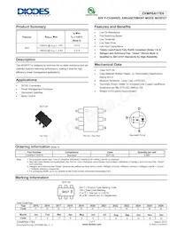 ZXMP6A17E6TA Datasheet Cover