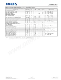 ZXMP6A17E6TA Datasheet Page 3