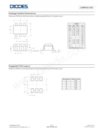 ZXMP6A17E6TA Datasheet Page 6