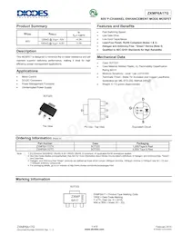 ZXMP6A17GTA Datasheet Cover