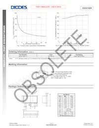 2DD2150R-13 Datasheet Page 3