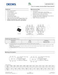 2N7002VAC-7 Datasheet Cover