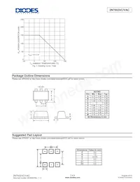2N7002VAC-7 Datasheet Page 3
