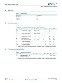 2PC4617S Datasheet Page 3