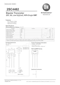2SC4482U-AN Datasheet Cover