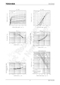 2SC5459(TOJS Datasheet Page 3