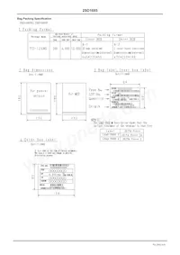 2SD1685F Datasheet Page 4