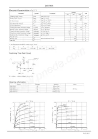 2SD1835T-AA Datasheet Page 2