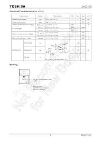 2SD2129 Datasheet Page 2