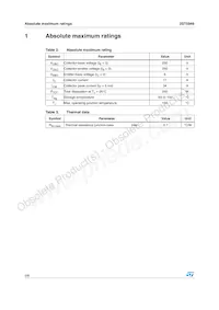 2ST5949 Datasheet Page 2