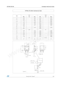 2STBN15D100T4 Datasheet Page 5