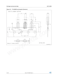 2STL2580-AP Datasheet Page 12