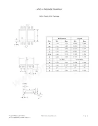 ALD110808ASCL Datasheet Page 9