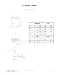 ALD110808ASCL Datasheet Page 11