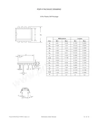 ALD110814PCL 데이터 시트 페이지 12