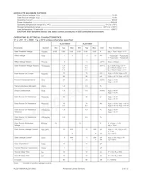 ALD210800PCL Datasheet Page 2