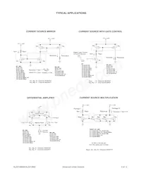 ALD210800PCL Datasheet Page 9