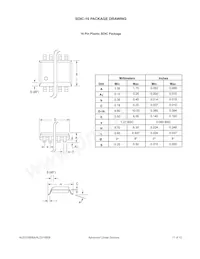 ALD210808ASCL Datasheet Page 11