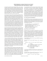 ALD212900ASAL Datasheet Pagina 3