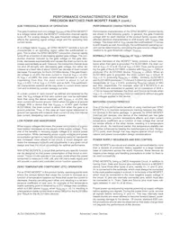 ALD212900ASAL Datasheet Page 4