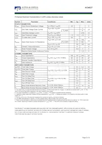 AO4627 Datasheet Page 6