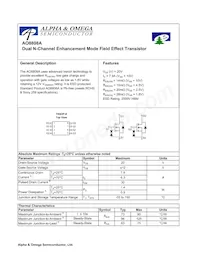 AO8808A Datasheet Cover