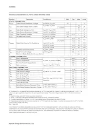 AO8808A Datenblatt Seite 2