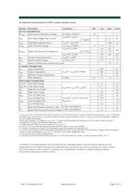 AON6998 Datasheet Page 2