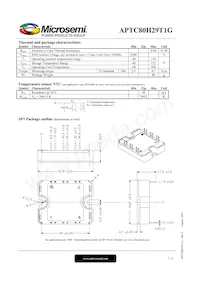 APTC80H29T1G Datenblatt Seite 3